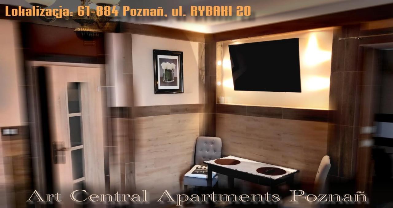Art Apartments Познань Экстерьер фото