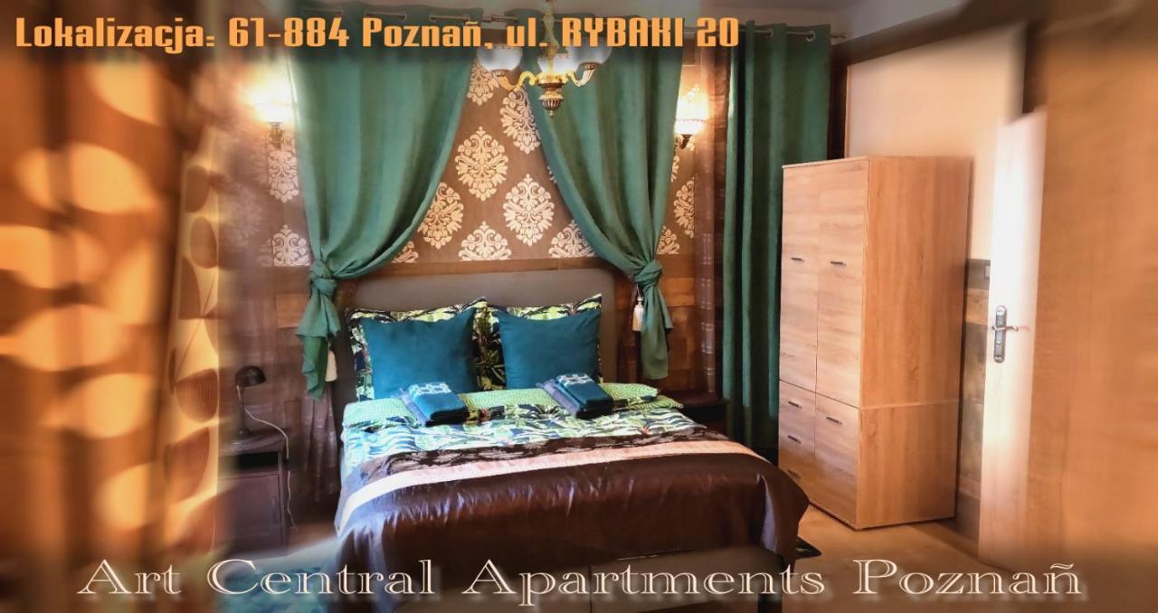 Art Apartments Познань Экстерьер фото