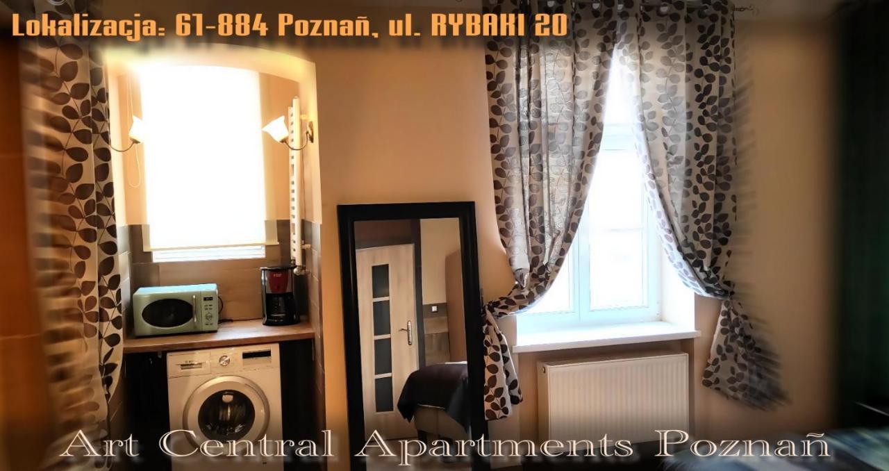 Art Apartments Познань Экстерьер фото