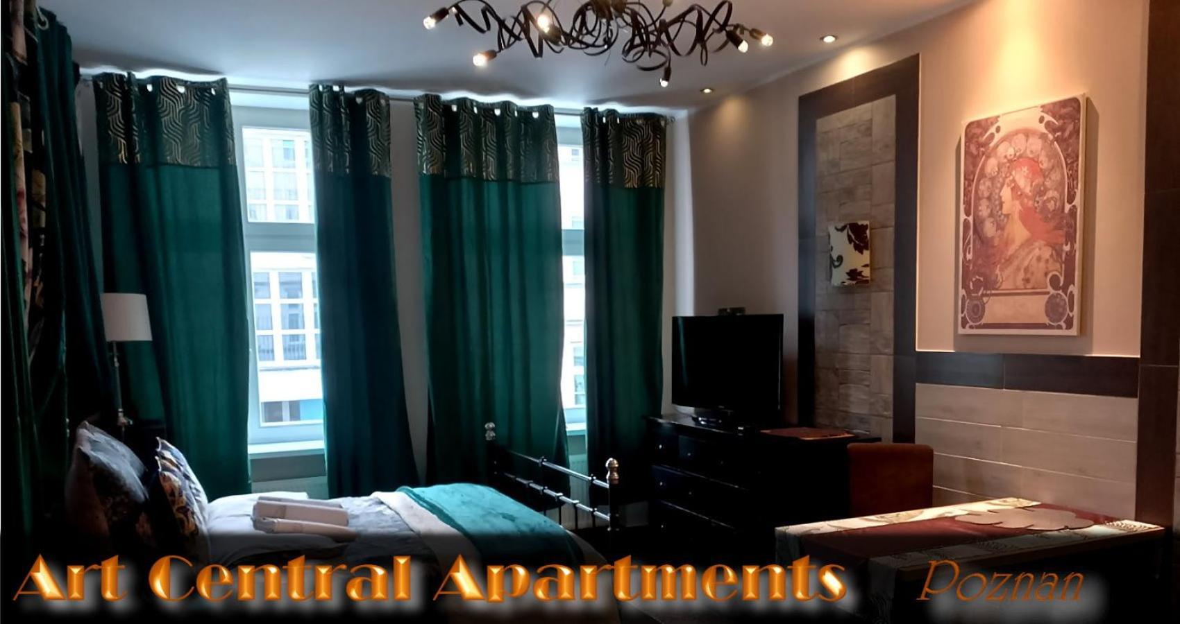Art Apartments Познань Экстерьер фото