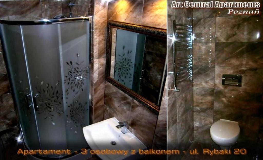 Art Apartments Познань Экстерьер фото