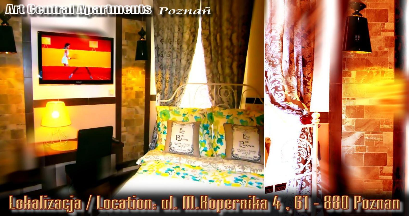 Art Apartments Познань Экстерьер фото