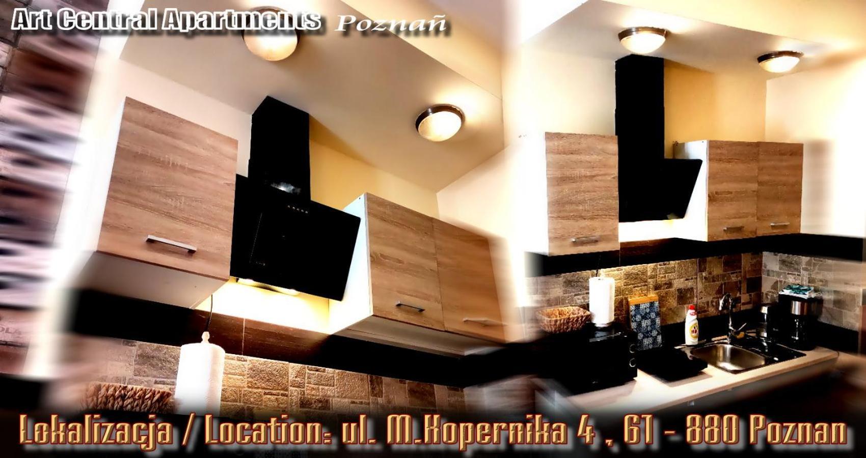Art Apartments Познань Экстерьер фото