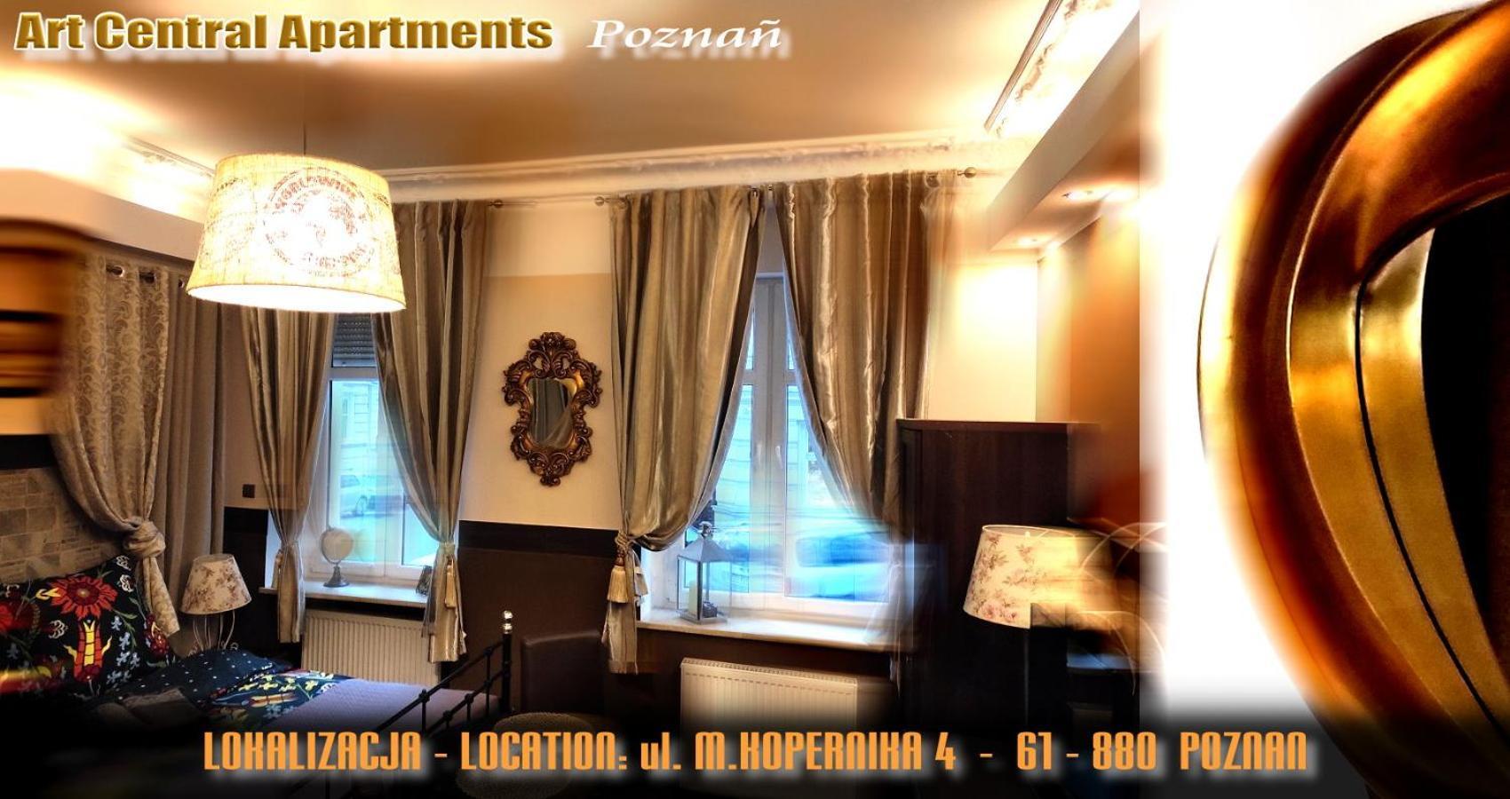 Art Apartments Познань Экстерьер фото