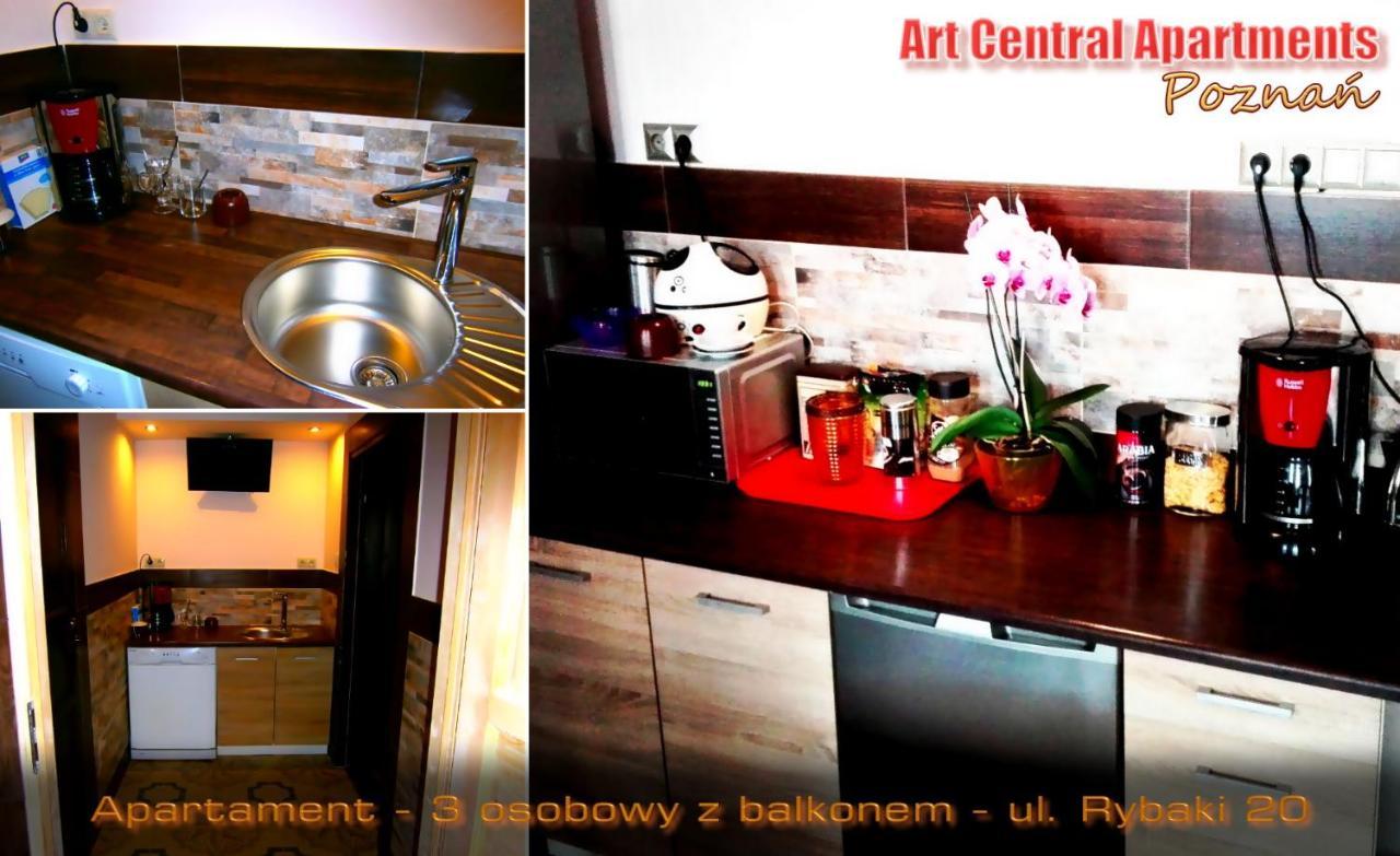 Art Apartments Познань Экстерьер фото