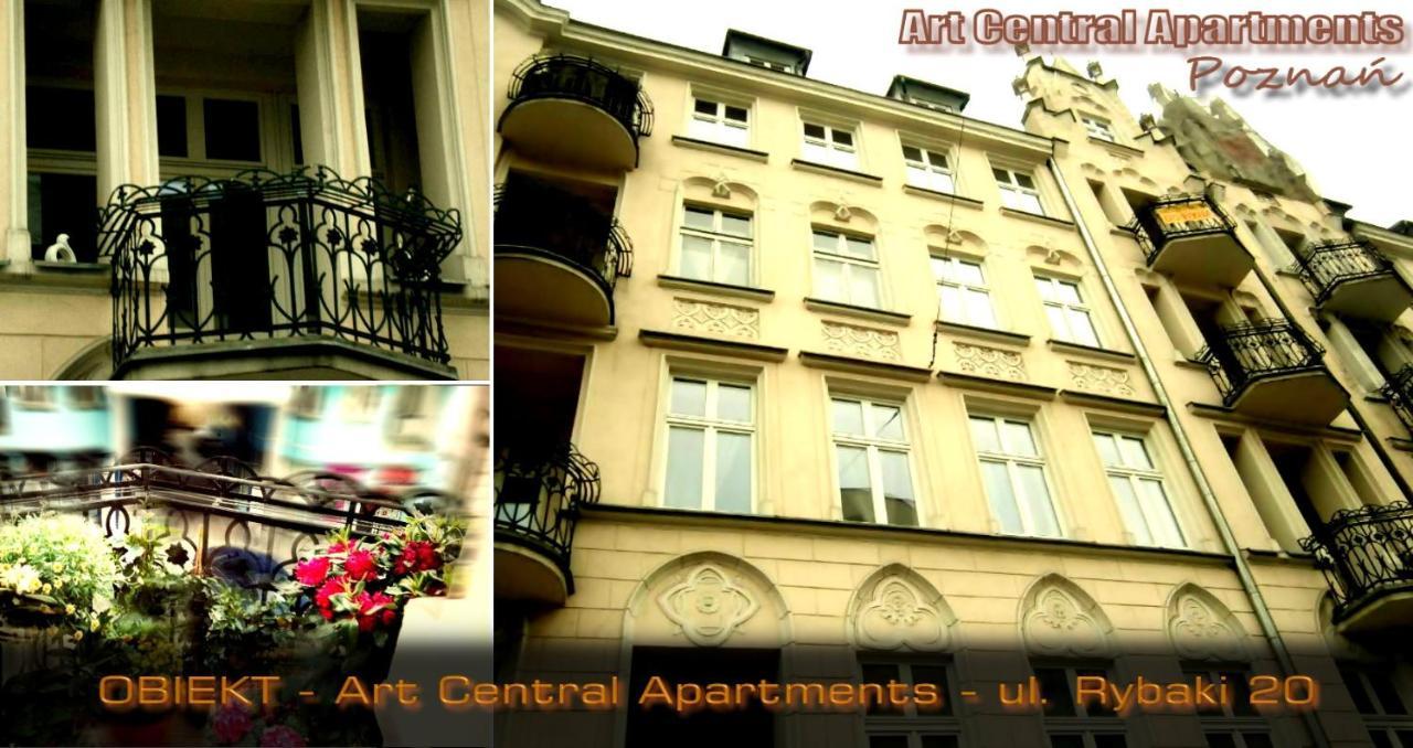 Art Apartments Познань Экстерьер фото